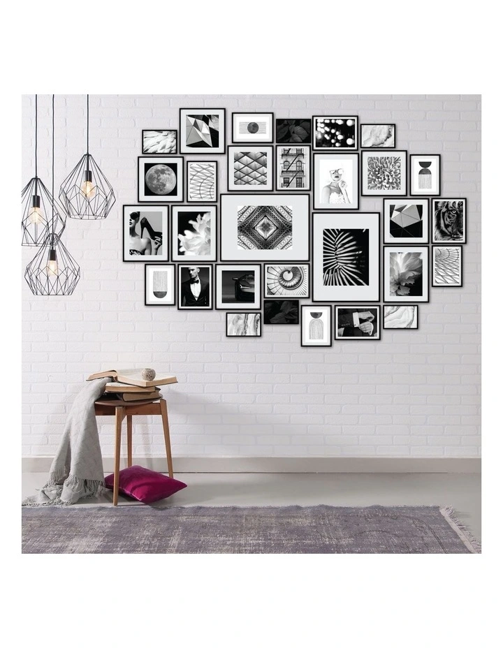 Pack Of 30 Frame In Black 7 Pack Of 30 Frame In Black - Image 5