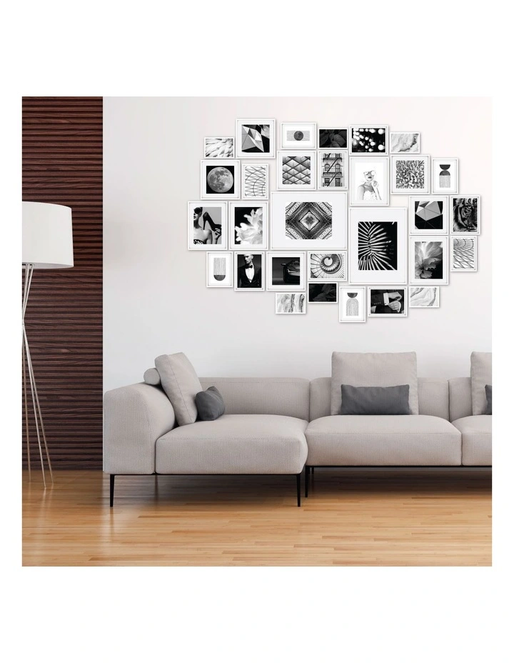 Pack Of 30 Frame In White 4 Pack Of 30 Frame In White - Image 2