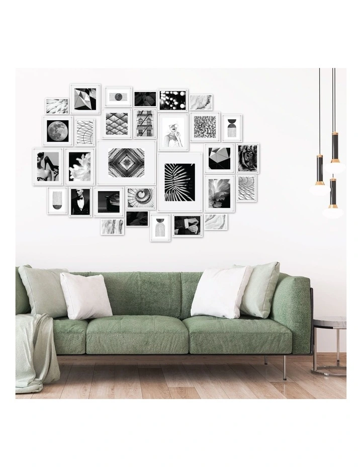 Pack Of 30 Frame In White 7 Pack Of 30 Frame In White - Image 5