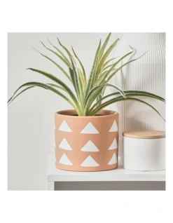 Set Of 3 Nested Idaho Pots In White/Terracotta -Furniture Series Store 954991000 5 720x928