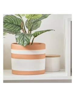 Set Of 3 Nested Idaho Pots In White/Terracotta -Furniture Series Store 954991000 6 720x928