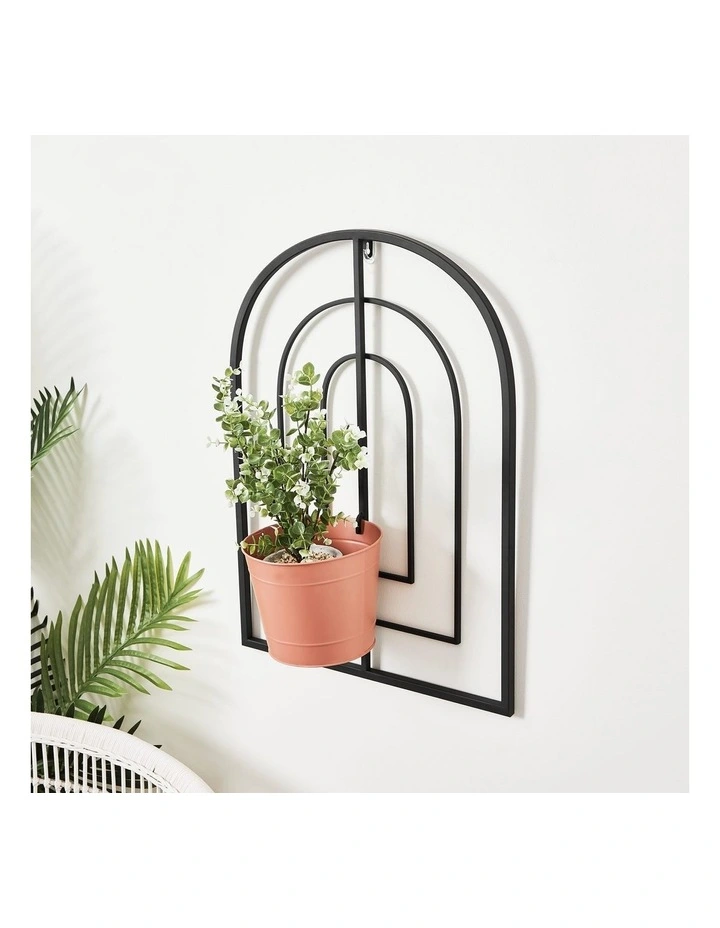 Hanging Pot Of Gold Planter In Black 4 Hanging Pot Of Gold Planter In Black - Image 2