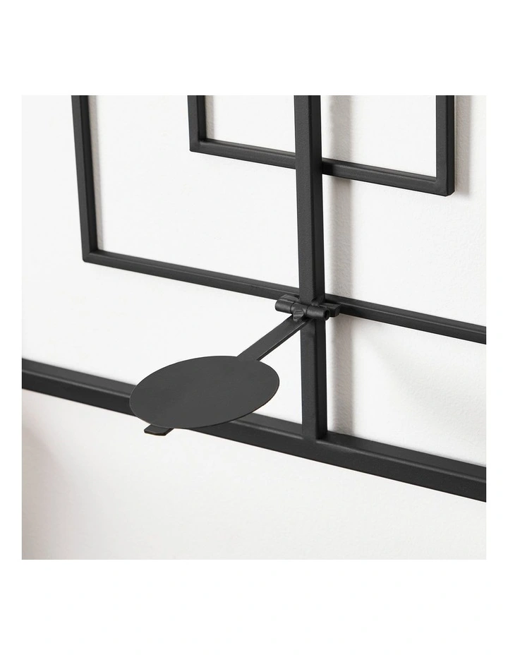 Hanging Pot Of Gold Planter In Black 8 Hanging Pot Of Gold Planter In Black - Image 6