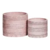 Idaho Terracotta Planter Pots Set Of 2 In Pink -Furniture Series Store 954998200 1 720x928