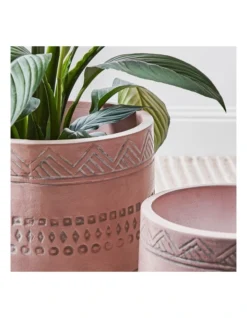 Idaho Terracotta Planter Pots Set Of 2 In Pink 12 Idaho Terracotta Planter Pots Set Of 2 In Pink -Furniture Series Store 954998200 4 720x928