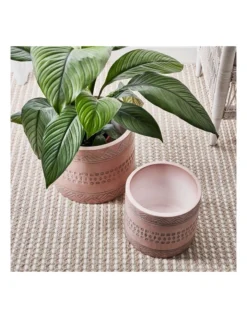Idaho Terracotta Planter Pots Set Of 2 In Pink 13 Idaho Terracotta Planter Pots Set Of 2 In Pink -Furniture Series Store 954998200 5 720x928