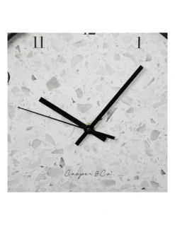 Siena Round Silent Non-Ticking Wall Clock 30cm In Black -Furniture Series Store 955003510 6 720x928