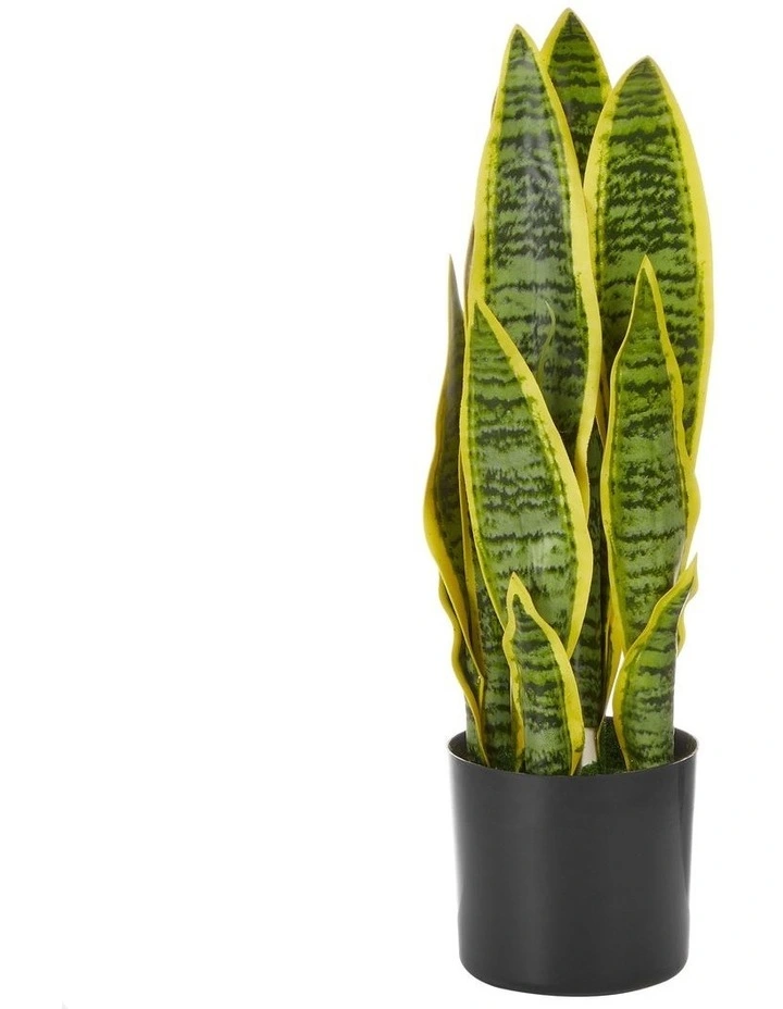 Artificial Mother-In-Law Tongue 45Cm 3 Artificial Mother-In-Law Tongue 45Cm