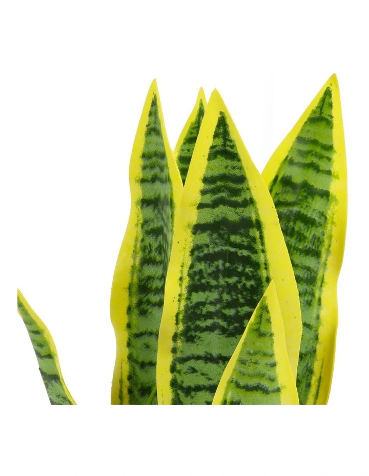 Artificial Mother-In-Law Tongue 45Cm 7 Artificial Mother-In-Law Tongue 45Cm - Image 5