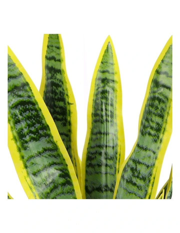 Artificial Mother-In-Law Tongue 45Cm 8 Artificial Mother-In-Law Tongue 45Cm - Image 6