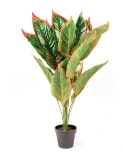 Faux Dieffenbachia With Colour Leaf 65cm In Green 12 Faux Dieffenbachia With Colour Leaf 65cm In Green -Furniture Series Store 955005400 4 720x928