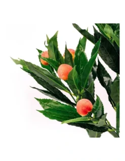 Artificial Peach Tree 50cm In Green -Furniture Series Store 955005670 7 720x928