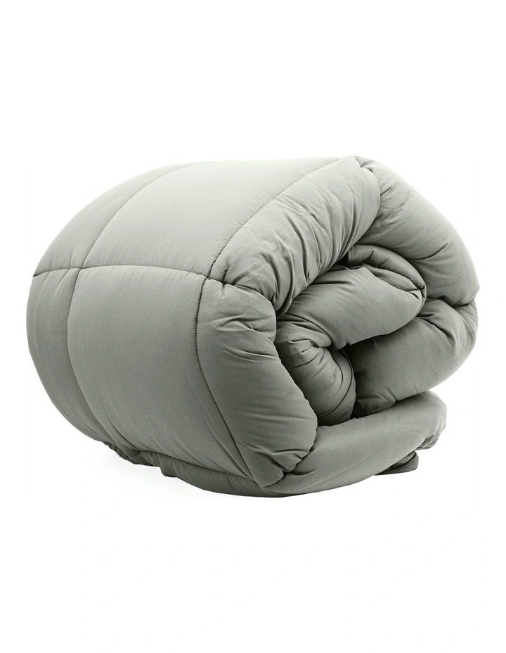 Charcoal Bamboo Quilt 350GSM 3 Charcoal Bamboo Quilt 350GSM