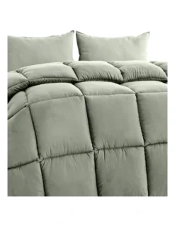 Charcoal Bamboo Quilt 350GSM 8 Charcoal Bamboo Quilt 350GSM -Furniture Series Store 955201600 3 720x928