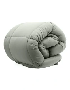 Charcoal Bamboo Quilt 350GSM 9 Charcoal Bamboo Quilt 350GSM -Furniture Series Store 955201600 4 720x928