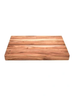 Rectangle Cutting Board Acacia 40x26x4cm In Brown