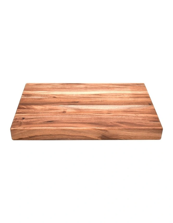 Rectangle Cutting Board Acacia 40x26x4cm In Brown 3 Rectangle Cutting Board Acacia 40x26x4cm In Brown