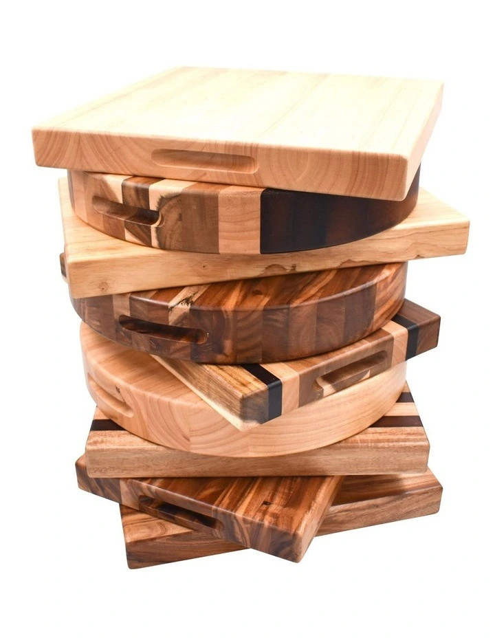 Rectangle Cutting Board Acacia 40x26x4cm In Brown 8 Rectangle Cutting Board Acacia 40x26x4cm In Brown - Image 6