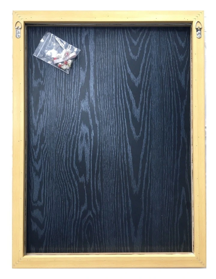 Fluttering Colorful Ribbons Neutral Framed Canvas Wall Art In Blue/White 5 Fluttering Colorful Ribbons Neutral Framed Canvas Wall Art In Blue/White - Image 3