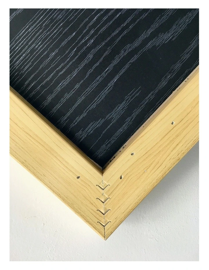 Fluttering Colorful Ribbons Neutral Framed Canvas Wall Art In Blue/White 6 Fluttering Colorful Ribbons Neutral Framed Canvas Wall Art In Blue/White - Image 4