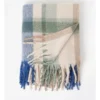 Check Faux Mohair Throw 130x180cm In Multi -Furniture Series Store 957466000 1 720x928