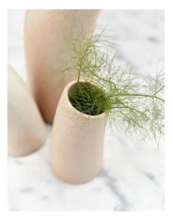 Life On Earth Large Duct Vase 12x26.5cm In Granite -Furniture Series Store 957983680 4 720x928