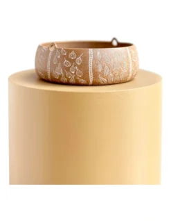 Robert Gordon X Juluwarlu Large Handle Bowl 22x8cm In Tan -Furniture Series Store 957987100 3 720x928