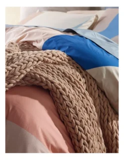 Billie Geometric Printed Stonewashed Cotton Quilt Cover Set In Multi -Furniture Series Store 958541950 3 720x928