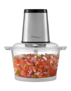 300W Large Food Chopper In Stainless Steel