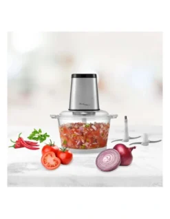 300W Large Food Chopper In Stainless Steel 11 300W Large Food Chopper In Stainless Steel -Furniture Series Store 959420080 4 720x928