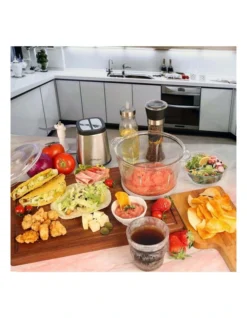 300W Large Food Chopper In Stainless Steel 12 300W Large Food Chopper In Stainless Steel -Furniture Series Store 959420080 5 720x928