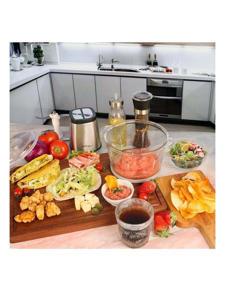 300W Large Food Chopper In Stainless Steel 7 300W Large Food Chopper In Stainless Steel - Image 5