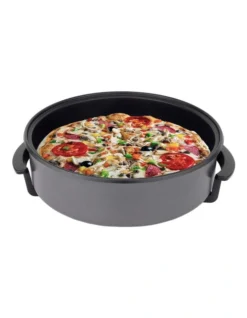 Non-Stick Electric Fry Pan 38cm Diameter In Dark Grey -Furniture Series Store 959421700 2 720x928