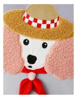 Coco Poodle Cushion 45x45cm In Pink -Furniture Series Store 959708080 3 720x928