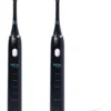 Couples Electric Toothbrush Bundle In Black