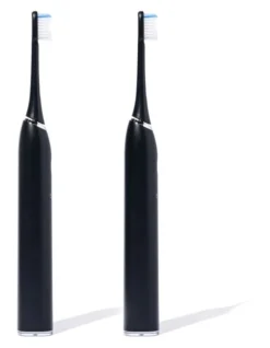Couples Electric Toothbrush Bundle With Charcoal Brush Heads In Black -Furniture Series Store 961634620 2 1 720x928