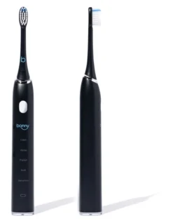 Couples Electric Toothbrush Bundle With Charcoal Brush Heads In Black -Furniture Series Store 961634620 3 1 720x928