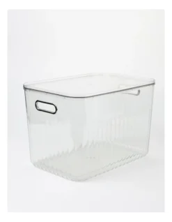 Storage Tub 35x24.5x23.5cm In Clear -Furniture Series Store 961811110 2 1 720x928
