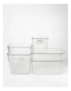 Storage Tub 35x24.5x23.5cm In Clear -Furniture Series Store 961811110 4 1 720x928