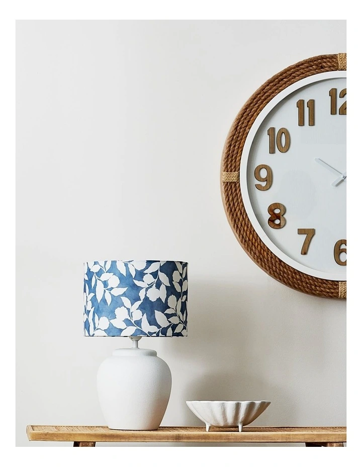 Marine Clock 70cm In Natural 4 Marine Clock 70cm In Natural - Image 2