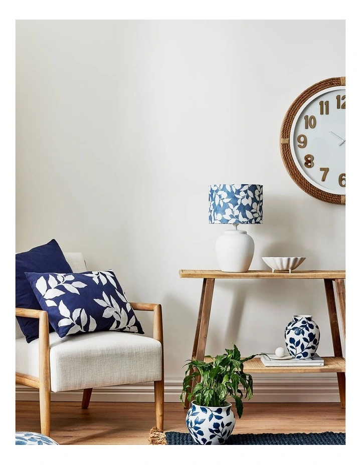 Marine Clock 70cm In Natural 5 Marine Clock 70cm In Natural - Image 3