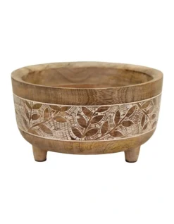 Asha Large Planter 23x23x13cm In Natural