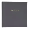 Photo Album Slip-in 4x6 200 Photo In Havana Grey