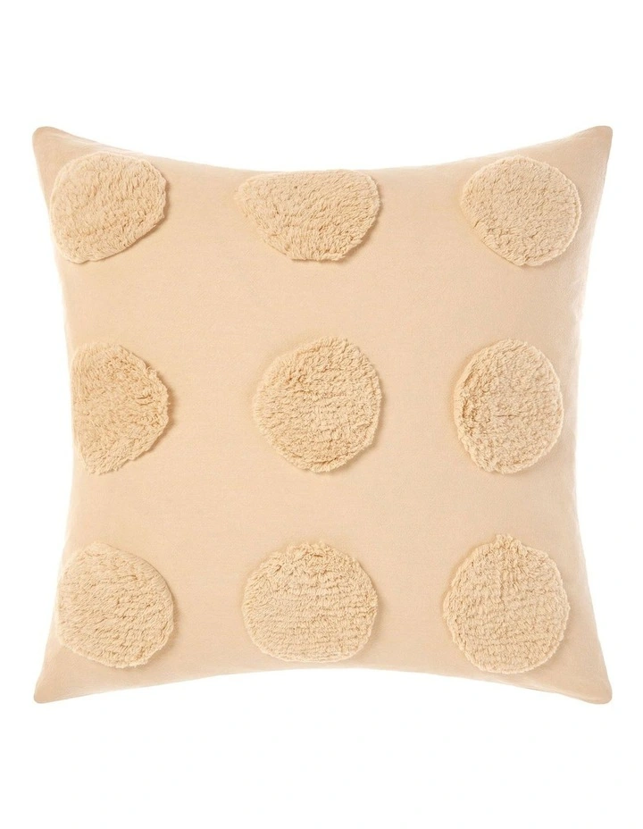 Linen House Haze Cushion In Pale Peach 3 Linen House Haze Cushion In Pale Peach