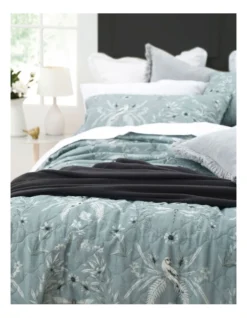 Tuileries Bed Cover Set In Blue 7 Tuileries Bed Cover Set In Blue -Furniture Series Store 962879500 3 720x928