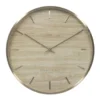 Avalon 40cm Wooden Silent Wall Clock In Brown -Furniture Series Store 963367210 1 720x928