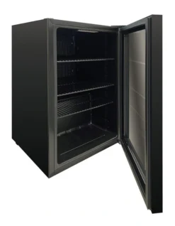 Airflo Glass Door Bar Fridge 70L In Black -Furniture Series Store 965308150 3 720x928