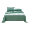 Single Size Bed Sheets Set In Green -Furniture Series Store 965857780 1 720x928