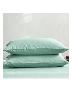 Single Size Bed Sheets Set In Green -Furniture Series Store 965857780 3 720x928