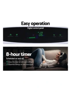 Air Purifier Odour Sensor HEPA Filter In White 9 Air Purifier Odour Sensor HEPA Filter In White -Furniture Series Store 965860210 3 720x928